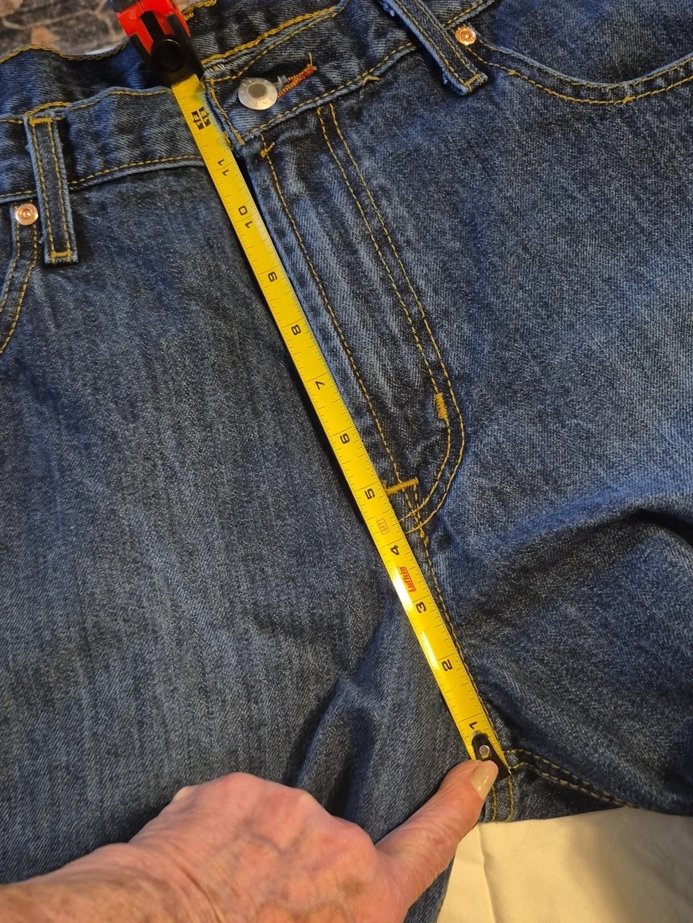 Cinch Jeans  Black Patch.relaxed Fit. 34